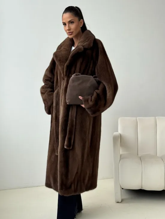 Шуба натуральная женская - фото 0