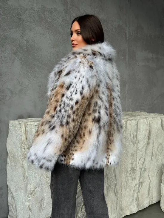 Шуба из рыси - фото 6