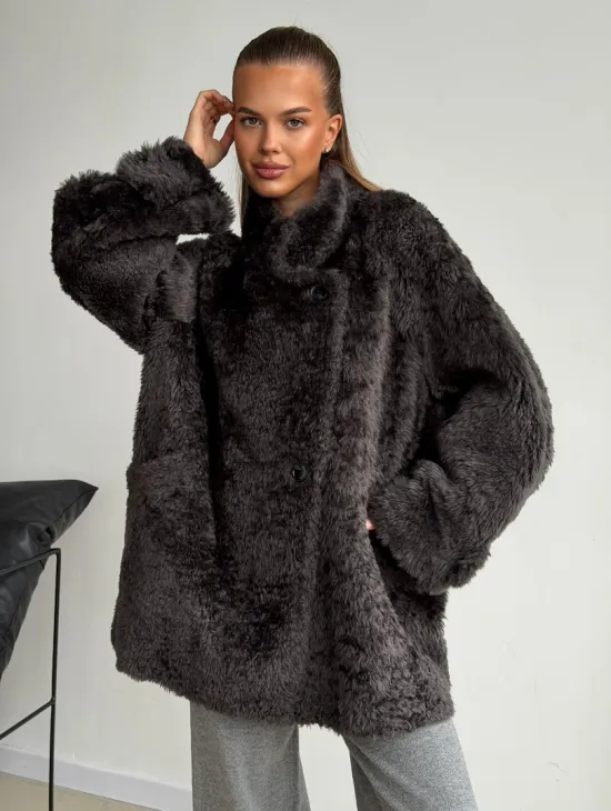 Шубка из овчины - фото 0