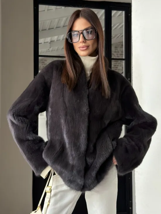 Шубка норковая - автоледи - фото 8